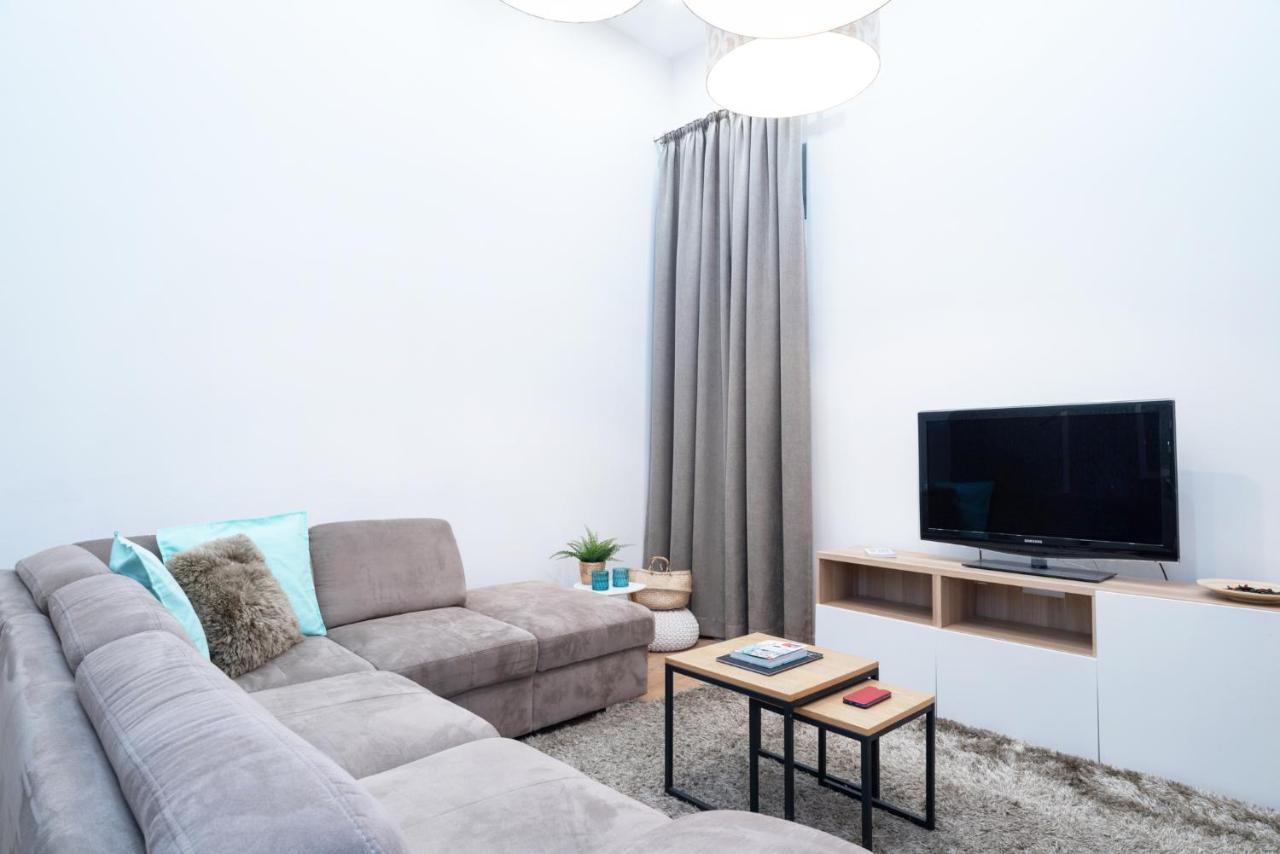 Super Central Apartment With A/C Budapest Exteriör bild