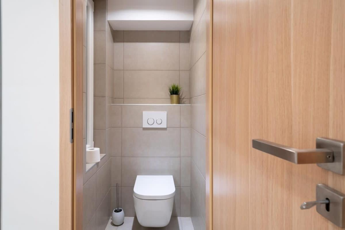 Super Central Apartment With A/C Budapest Exteriör bild