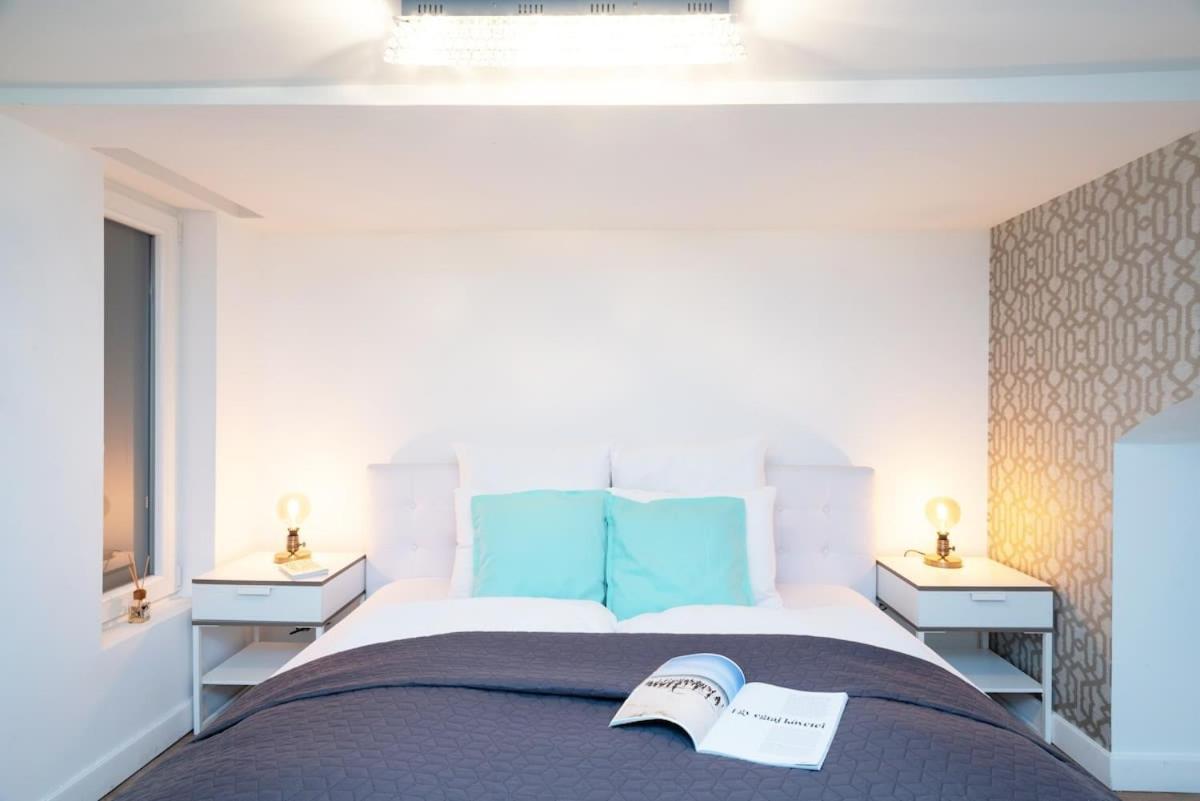 Super Central Apartment With A/C Budapest Exteriör bild